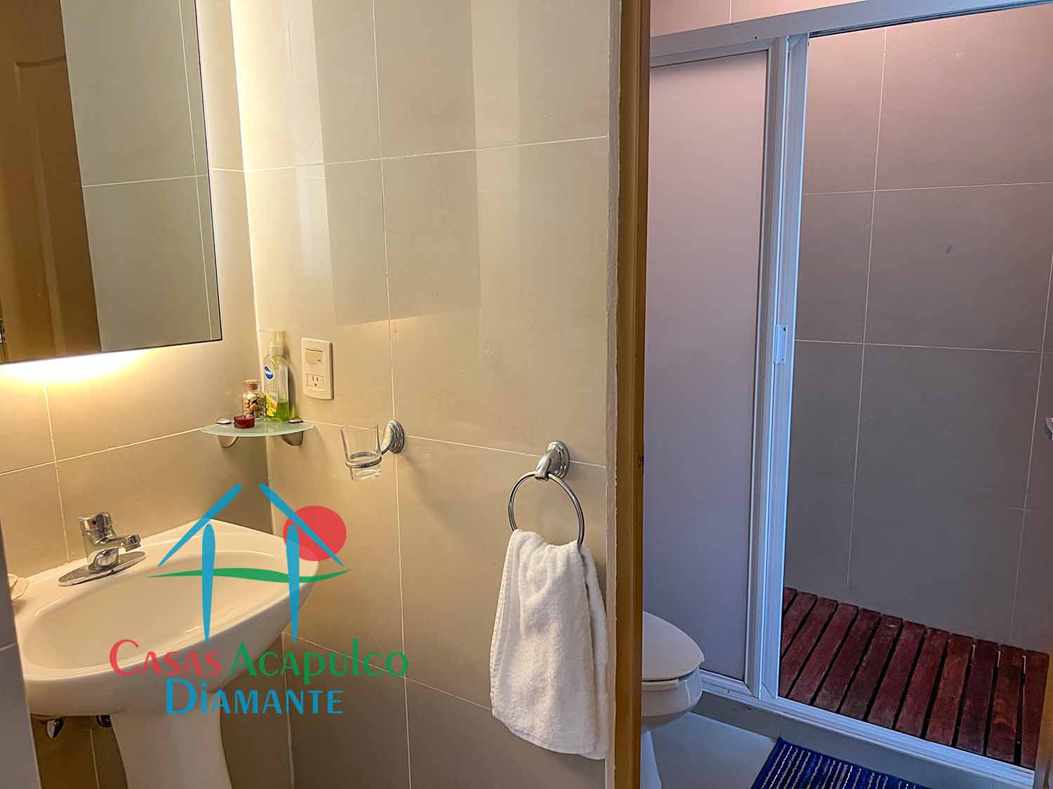 Diamante Lakes Zafiro 218 - Baño completo 2